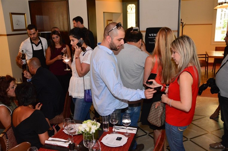The new Vertu mobile Launching